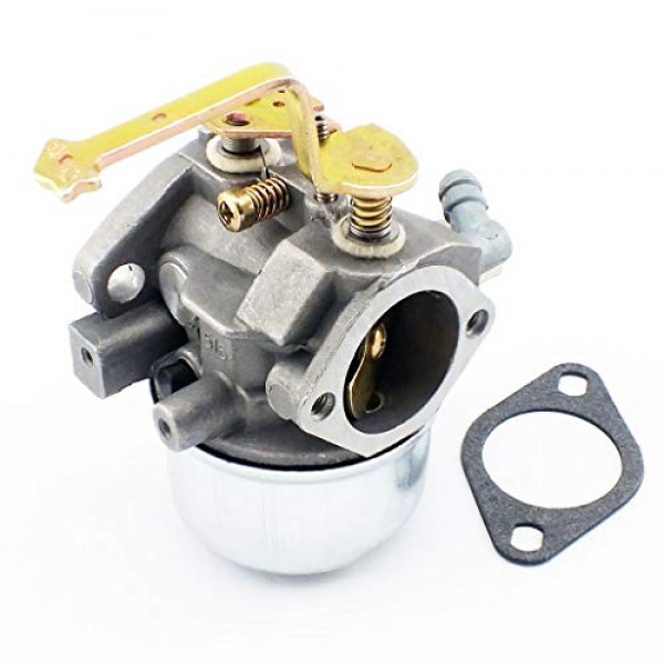 QAZAKY Carburetor Air Filter Replacement for Tecumseh 640023 64005...