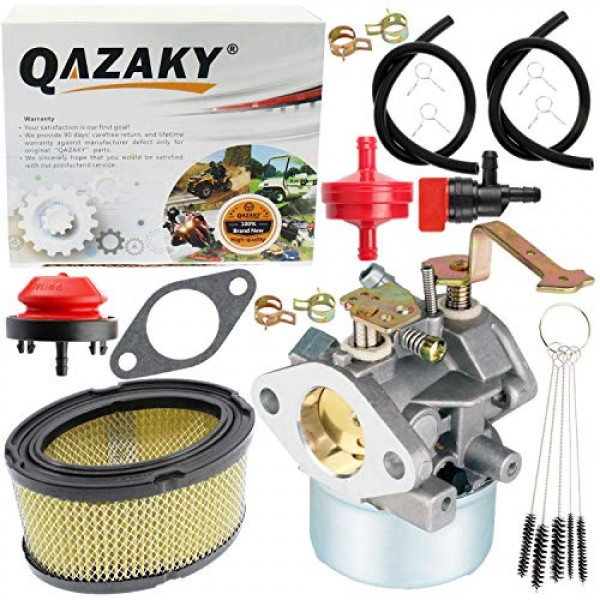 QAZAKY Carburetor Air Filter Replacement for Tecumseh 640023 64005...
