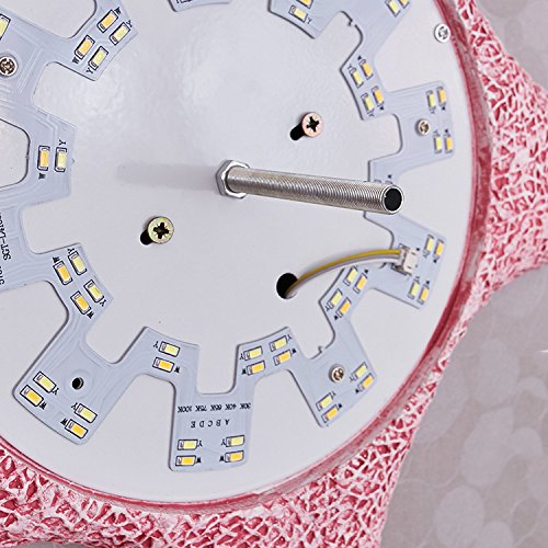 QAZSE Children Cartoon Starfish LED Lights Day Lanterns Mediterran...