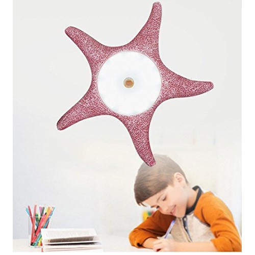 QAZSE Children Cartoon Starfish LED Lights Day Lanterns Mediterran...