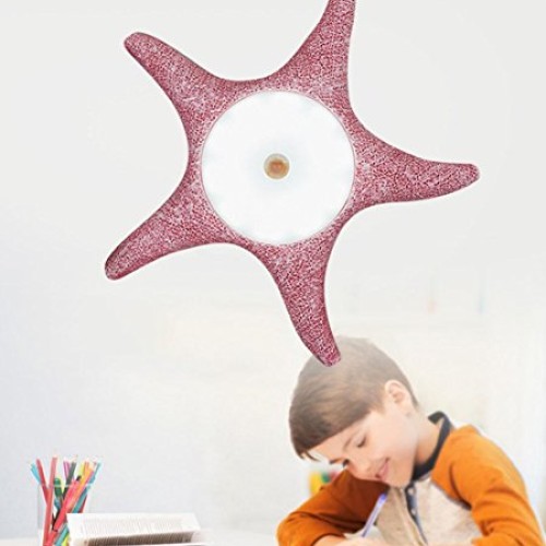 QAZSE Children Cartoon Starfish LED Lights Day Lanterns Mediterran...