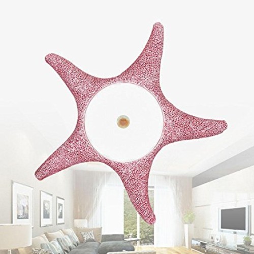 QAZSE Children Cartoon Starfish LED Lights Day Lanterns Mediterran...