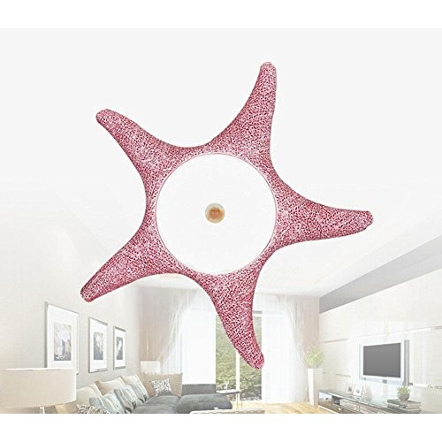 QAZSE Children Cartoon Starfish LED Lights Day Lanterns Mediterran...