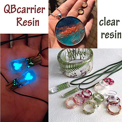 Epoxy-Resin-Kit for Jewelry, Art, Craft 16oz,Fast Curing, 2 Part C...