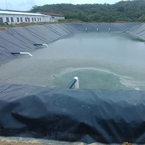 QCUTEP Pond Skins Pond Liner, Landscaping Garden Pool Cover Black ...