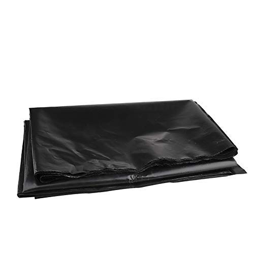QCUTEP Pond Skins Pond Liner, Landscaping Garden Pool Cover Black ...