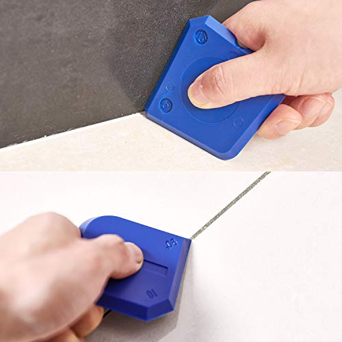 8 Pieces Caulk Tool Kit Sealant Silicone Finishing Tools Caulking ...
