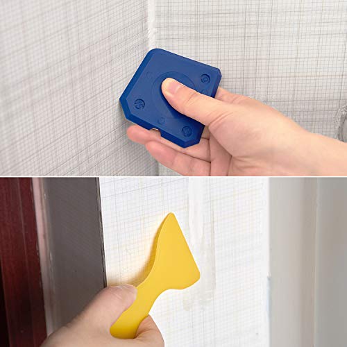 8 Pieces Caulk Tool Kit Sealant Silicone Finishing Tools Caulking ...
