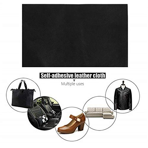 Self-Adhesive Leather Repair Patch,Leather Repair Tape 20×50cm/8×2...