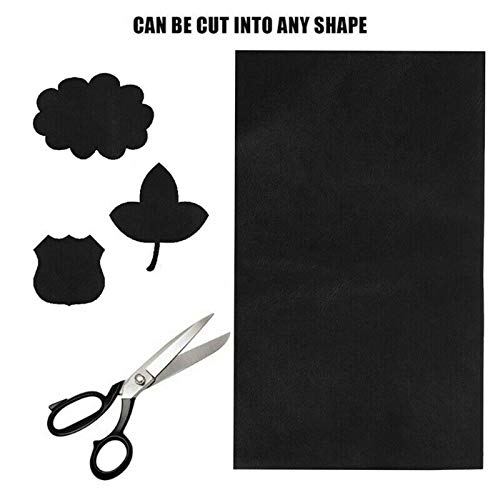 Self-Adhesive Leather Repair Patch,Leather Repair Tape 20×50cm/8×2...