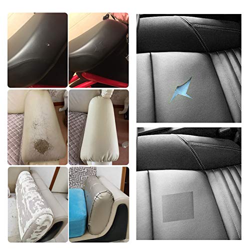 Self-Adhesive Leather Repair Patch,Leather Repair Tape 20×50cm/8×2...