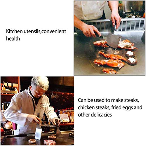 7 PCS Drywall Tools, Putty Knife Set, 50# Steel Drywall Knife, Scr...