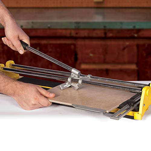 QEP 10220Q 20 Ceramic & Porcelain Tile Cutter with 1/2 Cutting W...