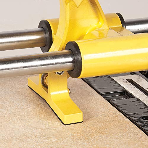 QEP 10220Q 20 Ceramic & Porcelain Tile Cutter with 1/2 Cutting W...