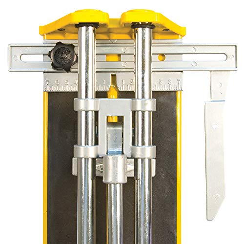 QEP 10220Q 20 Ceramic & Porcelain Tile Cutter with 1/2 Cutting W...