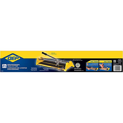 QEP 10220Q 20 Ceramic & Porcelain Tile Cutter with 1/2 Cutting W...
