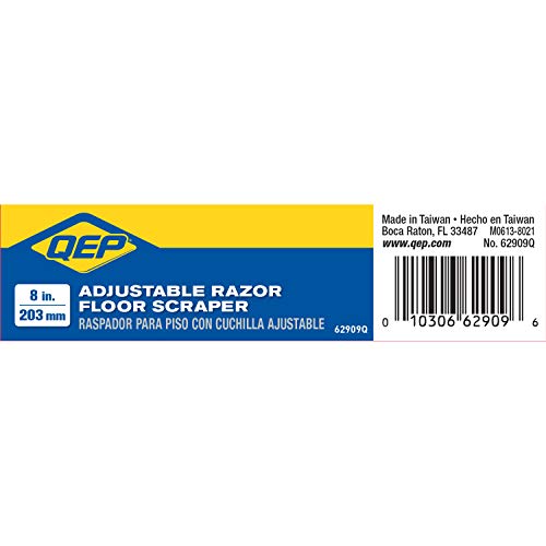 QEP 62909Q 8 Adjustable Razor Floor Stripper