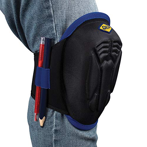 QEP F3 Stabilizer Knee Pads with Memory Foam, Gel Cushion, Neopren...