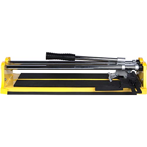 Tile Cutter, 1/2 in Cap, 14 in, Yellow