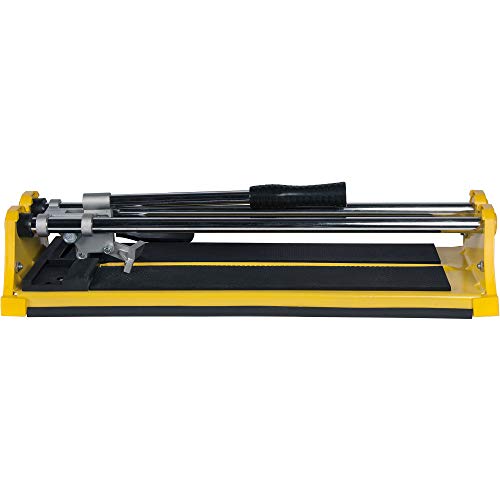 Tile Cutter, 1/2 in Cap, 14 in, Yellow