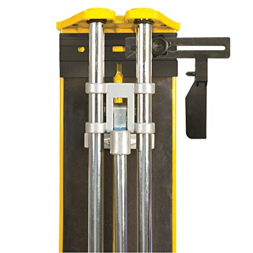 Tile Cutter, 1/2 in Cap, 14 in, Yellow