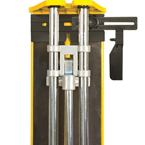 Tile Cutter, 1/2 in Cap, 14 in, Yellow