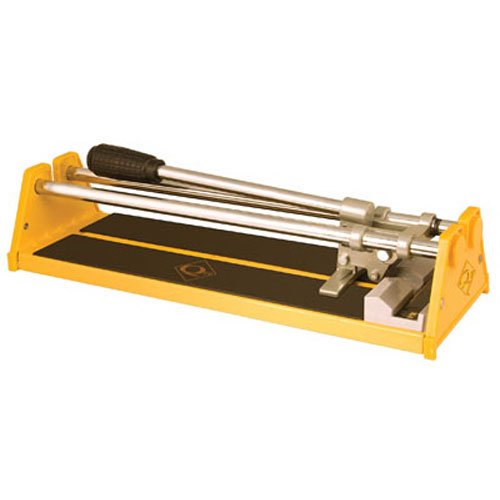 Tile Cutter, 1/2 in Cap, 14 in, Yellow