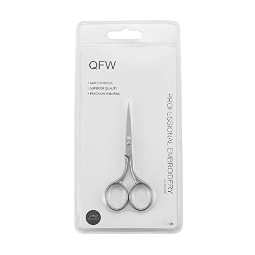 Small Precision Embroidery Scissors, 4 Forged Stainless Steel Sha...