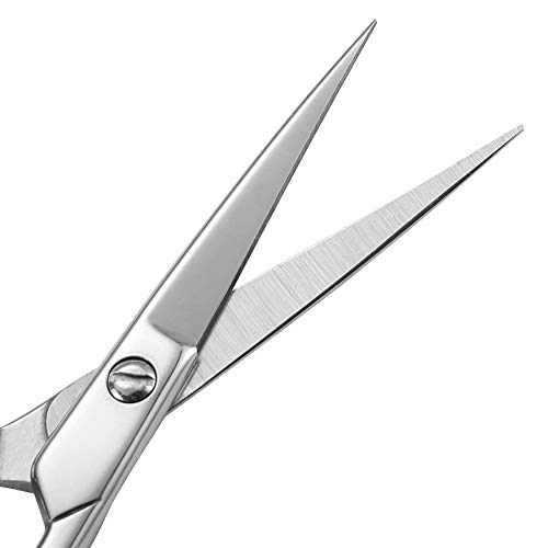 Small Precision Embroidery Scissors, 4 Forged Stainless Steel Sha...