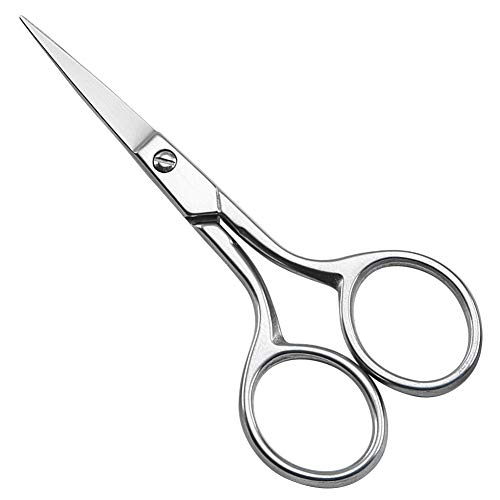 Small Precision Embroidery Scissors, 4 Forged Stainless Steel Sha...