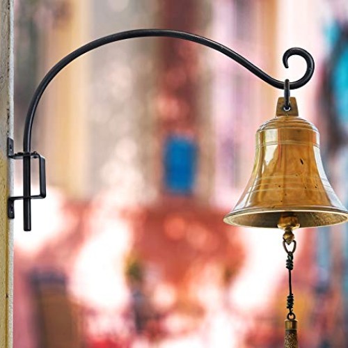 Swivel Plant Hanger | Hand-Forged Hanging Plant Bracket 16/Black...