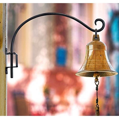 Swivel Plant Hanger | Hand-Forged Hanging Plant Bracket 16/Black...