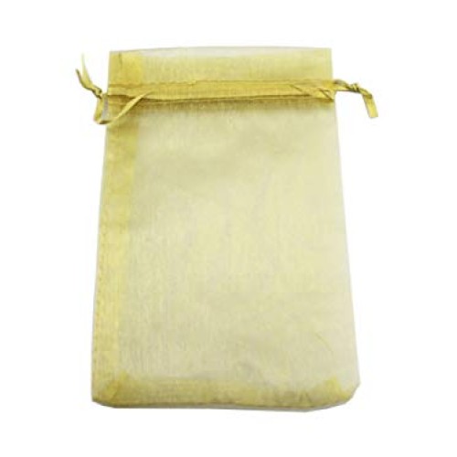 QIANHAILIZZ 50 Pack 12 x 16 Inch Drawstring Flower Bags Organza Je...