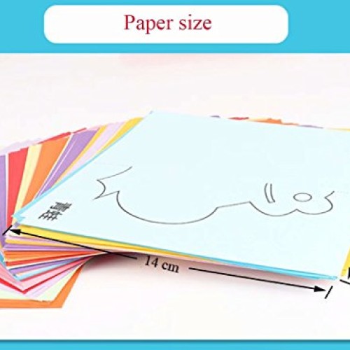 qiaoniuniu Fun Paper-Cut Set; Paper Cutting; Paper Art; Scissor Sk...