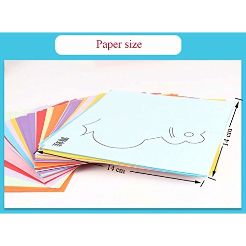 qiaoniuniu Fun Paper-Cut Set; Paper Cutting; Paper Art; Scissor Sk...