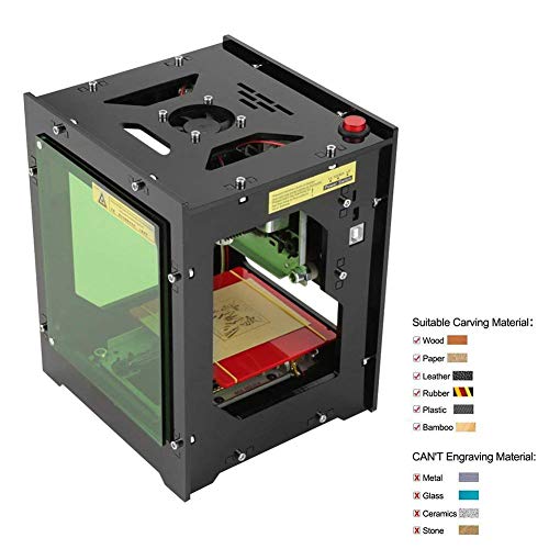 Qiilu 1500mw Laser Engraver Printer Upgrated Version Laser Engravi...