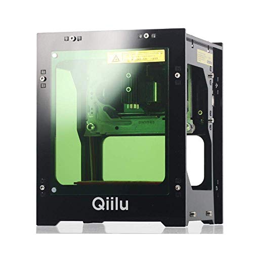Qiilu 1500mw Laser Engraver Printer Upgrated Version Laser Engravi...