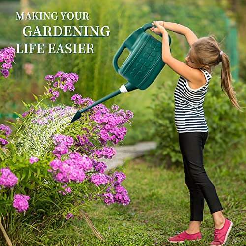 Qilebi 2 Gallon Watering Can for Outdoor Plants, Plant Watering Ca...