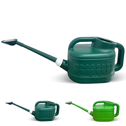 Qilebi 2 Gallon Watering Can for Outdoor Plants, Plant Watering Ca...