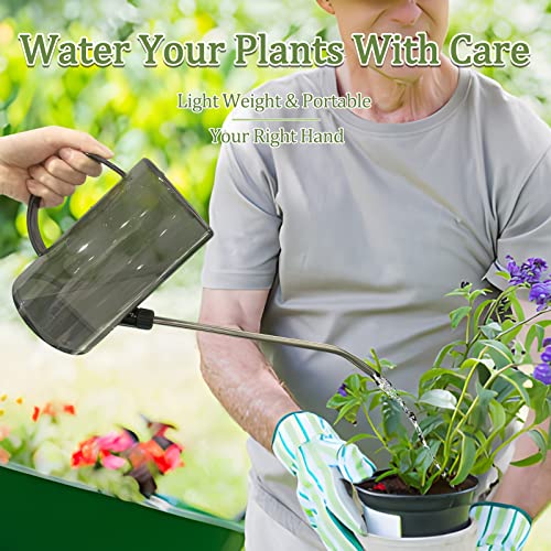 Qilebi Small Watering Can for Indoor Plants, Indoor Watering Can w...