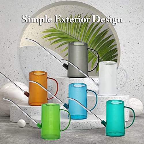 Qilebi Small Watering Can for Indoor Plants, Indoor Watering Can w...