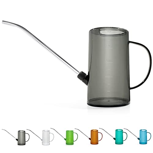 Qilebi Small Watering Can for Indoor Plants, Indoor Watering Can w...