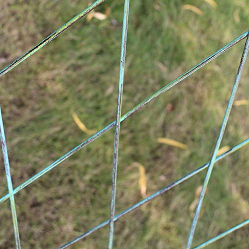 QILIN Garden Trellis for Climbing Plants Rustproof Sturdy Trellis ...
