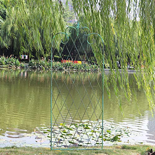 QILIN Garden Trellis for Climbing Plants Rustproof Sturdy Trellis ...