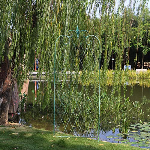QILIN Garden Trellis for Climbing Plants Rustproof Sturdy Trellis ...