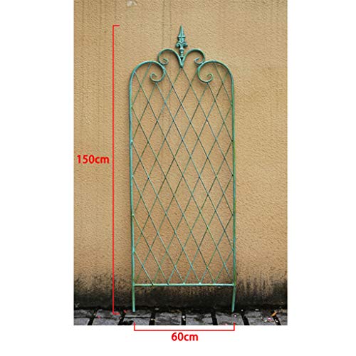 QILIN Garden Trellis for Climbing Plants Rustproof Sturdy Trellis ...