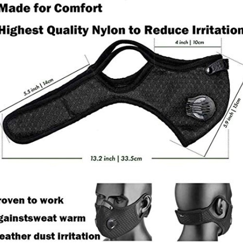 Gaiters Fece Madk - Gaiters Fece Madk With Ear Loops - Neck Gaiter...