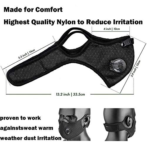 Gaiters Fece Madk - Gaiters Fece Madk With Ear Loops - Neck Gaiter...