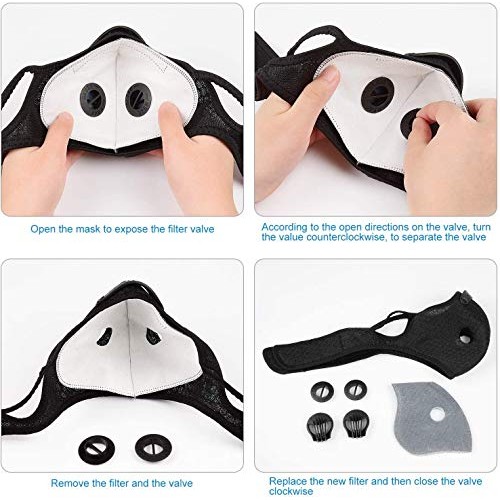 Gaiters Fece Madk - Gaiters Fece Madk With Ear Loops - Neck Gaiter...