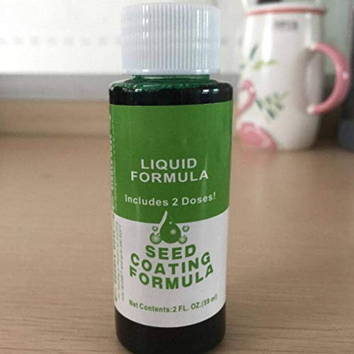 QinAi Home Hydro Seeding System, Liquid Spray Seed Lawn Care Grass...